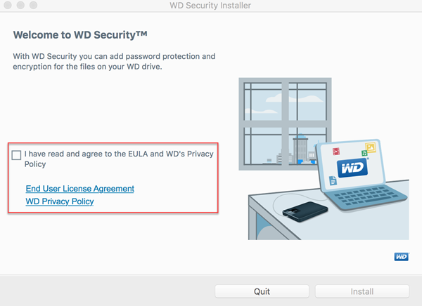 Wd Security Software For Mac