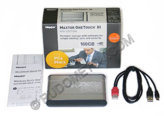 Maxtor Onetouch Iii Software For Mac